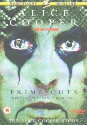 Alice Cooper: Prime Cuts - The Alice Cooper Story DVD (2001) Alice Cooper cert - Image 1 of 2