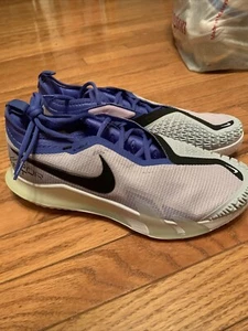 Nike Court React Vapor NXT Purple White Tennis Shoes Women's Sz 10.5 CV0742-401 - Picture 1 of 5