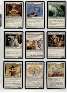 Champions of Kamigawa Complete Set (minus 1) & Doubles NM. Minamo, Dosan...MTG - Picture 1 of 16