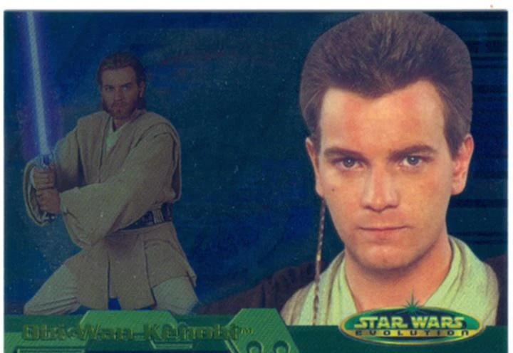 Star Wars Evolution Evolution 'B' Chase Card 6B Obi Wan Kenobi - Image 1 of 1