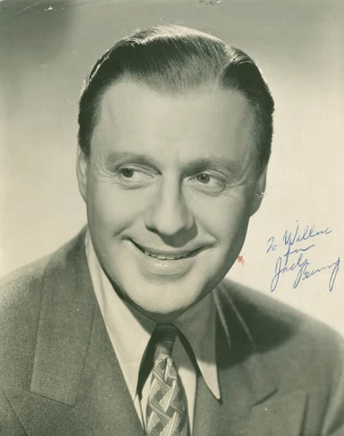 JACK BENNY - AUTOGRAPHED INSCRIBED PHOTOGRAPH Cover