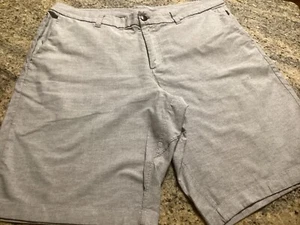 Lululemon Commission Classic-Fit Short 11" Ventlight Herren 36 grau Freizeit - Bild 1 von 5