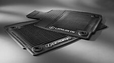  LEXUS IS200T IS250 IS300 IS350 2WD  ALL WEATHER FLOOR MATS 2014 THRU 2019 