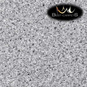 Vinyl flooring PCV "ORION CHIPS 522-04" grey Width 200-400 cm best quality - Picture 1 of 1