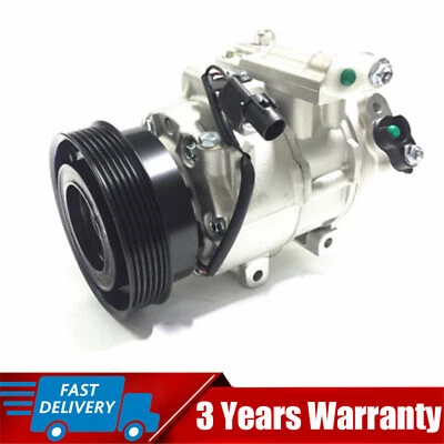 Se adapta a Kia Rondo EX LX 2007 2008 Wagon compresor de aire acondicionado de 2,7 L con embrague 97701-1D200 Foto 1 de 4
