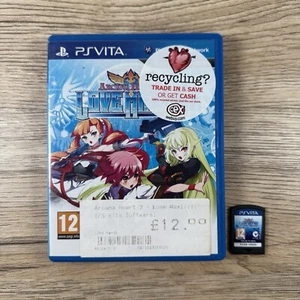 Arcana Heart 3 Love Max!!!!! (Sony Playstation Vita, 2017) FREE SHIPPING - Picture 1 of 3