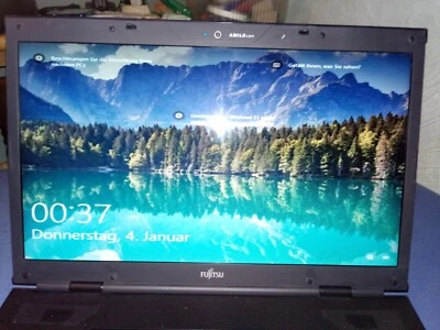 Notebook Amilo LI 3910, 18,4 Zoll, Win 10 64 Bit SSD 500GB  CPU 2x2,10 GHz ! - Bild 1 von 4