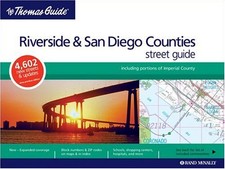 THOMAS GUIDE 2006 RIVERSIDE & SAN DIEGO COUNTIES (MAP By Turkey