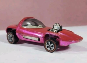 Hot Wheels Redline Silhouette 1967 Hot Pink WHT Interior Made In United States - Picture 1 of 11