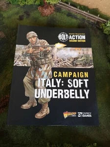 Bolt Action - Italy Soft Underbelly Campaign Book - Foto 1 di 1