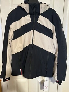 Rossignol Men's 2XL React Merino Full-Zip Ski Jacket Wilddove-853 RLLMJ20853 NEW - Picture 1 of 18