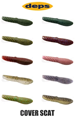 Deps Cover Scat Soft Stick Bait - Select Size/Color(s) - Image 1 of 2