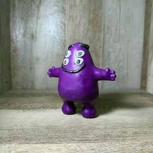 ⭐️ McDonalds Happy Meal Spielzeug - 2022 - Grimasse 4 Augen - Kaktus Pflanze Flohmarkt - Bild 1 von 4