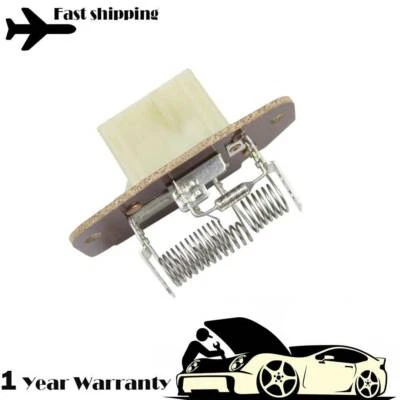 Resistencia del motor del soplador del calentador para Ford E-150 Econoline E-250 Econoline 1997-2002 Foto 1 de 4