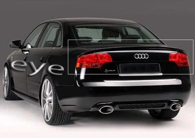 ALERÓN TECHO TRASERO/PUERTA TRASERA AUDI A4 B7 S4 RS4 S-LINE LOOK Foto 1 de 4