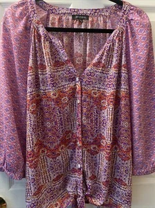 Notations large blouse - Picture 1 of 6