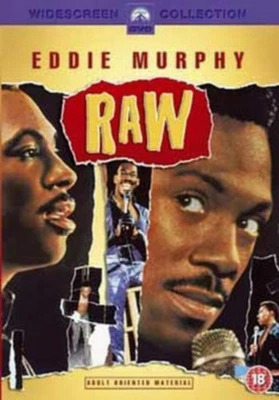 Eddie Murphy Raw DVD Comedy (2004) Eddie Murphy Quality Guaranteed Amazing Value - Image 1 of 4