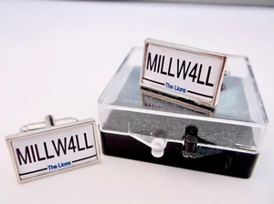 Millwall Nummernschild Stil Abzeichen Herren Manschetten Geschenk - Bild 1 von 3