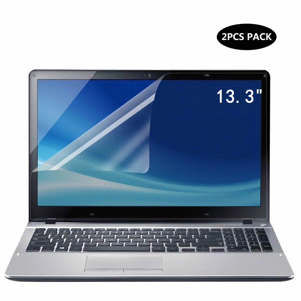 2X Clarity Anti Glare/Blue-Ray Screen Protector For HP Spectre X360 2in1 13.3" - Image 1 of 4