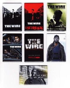 THE WIRE POSTER MAGNETE (Druck Omar Box Set HBO Shirt tatsächlich Stringer komplett) - Bild 1 von 9