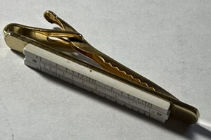 CLIP TIRANTE MOBILE VINTAGE SWANK SLIDE RULE - Foto 1 di 4