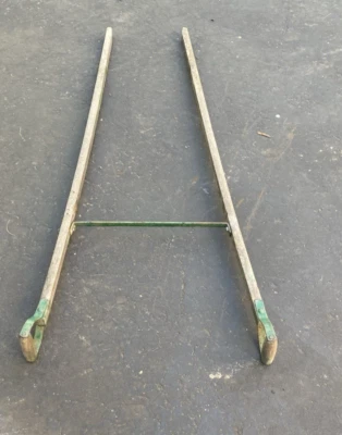 Par de manijas sembradoras de jardín vintage planet jr "iron king" Foto 1 de 4