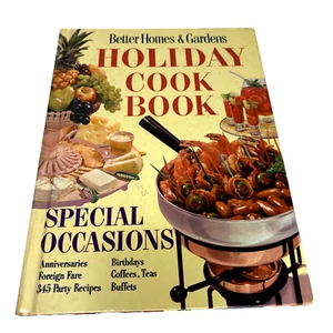 Vintage Better Homes and Gardens Holiday Kochbuch HB Buch 1. Auflage (1959) - Bild 1 von 9