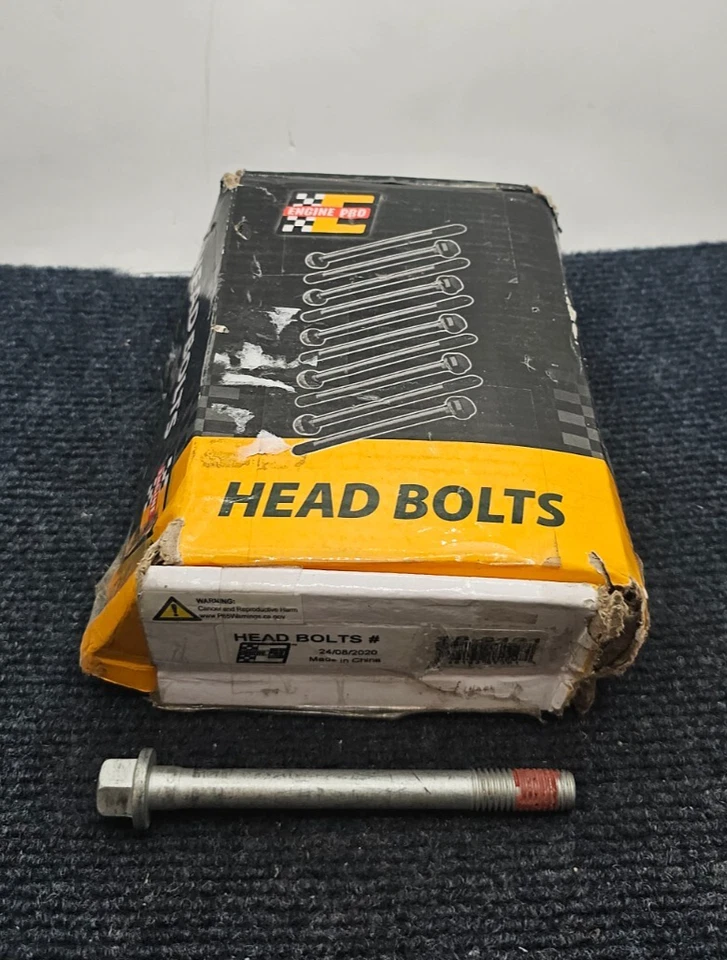 Motor Pro 38-3181: pernos de cabeza hexagonal para GM/Chevrolet/GMC/Martillo 2001-2007 8,1 L Foto 1 de 4