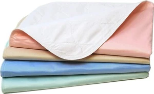 Pack of 4 - Reusable / Washable Large Dog /Puppy Training Travel Pee Pads -24x36 - Picture 1 of 4