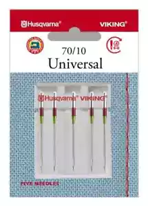 Sewing Machine Needles - Universal - 70/10 - 15 total Brand New Needles - Picture 1 of 1