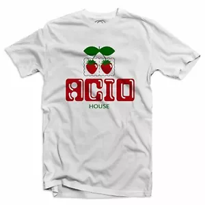 Pacha Acid LSD House Dance Music Rave DJ Mens Ibiza T-Shirt - Picture 1 of 3