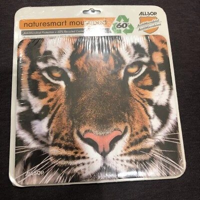 Allsop Nature's Smart Tiger Mouse Pad Mulitcolored (30188) ALS30188 - Image 1 of 4
