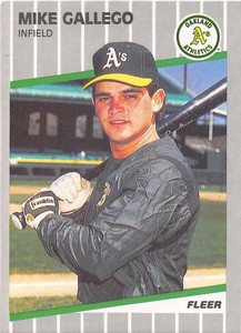 1989 Fleer MLB Baseball Trading Cards With Rookies Pick From List 1-220