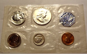 1957 PROOF SET, ORIGINAL MINT PACKAGING - Picture 1 of 4
