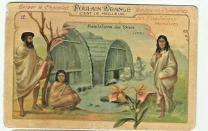 CHROMO CHOCOLAT POULAIN /ORANGE - Picture 1 of 1