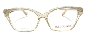 OCCHIALE BETSEY JOHNSON modello FUNFETTI colore ORO - Foto 1 di 3