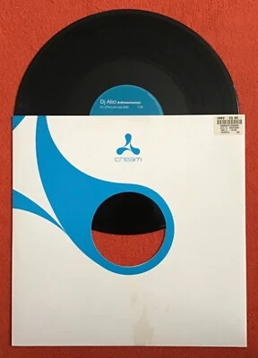 DJ ALICI "ANKHESENAMUN" DJ PROMO 12" Single STEVE MORLEY & LOST LOVE MIXES CREAM - Image 1 of 4