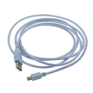 Cables de consola USB para conmutador CISCO 3850 9200 3750X CABINA-CONSOLA-USB 1,8 m - Imagen 1 de 5