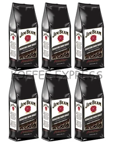 Café molido Jim Beam Signature tostado oscuro con sabor a bourbon, 6 bolsas/12 oz cada una - Imagen 1 de 4
