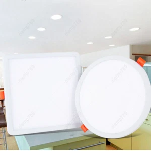 6/8/15/20W LED Panel Built-in Light Recessed Spotlight Ceiling Light Ceiling Lamp A+ - Picture 1 of 17