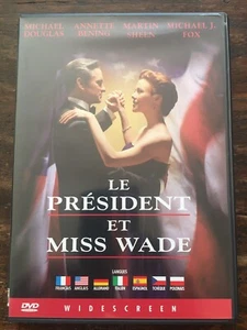 LE PRESIDENT ET MISS WADE ... DOUGLAS, BENING, SHEEN, MICHAEL J.FOX ... DVD - Picture 1 of 3