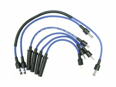 For 1985-1989 Dodge Lancer Spark Plug Wire Set NGK 44313TC 1986 1987 1988 - Image 1 of 2