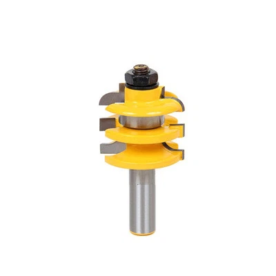 1Pcs Cove Stacked Rail and Stile Router Bit - 1/2" Shank - Image 1 of 2