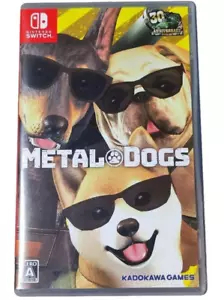 Nintendo Switch Metal Dogs Japan F/S USED from japan - Picture 1 of 3