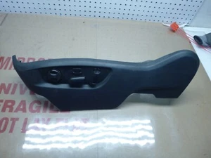 11-17 Volkswagen Touareg Front Left Driver Side Seat Trim 7P6881313C BLACK Oem - Picture 1 of 5