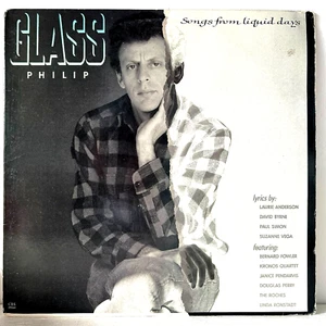 Phillip Glass Songs From Liquid Days 1986 Vinyl CBS Records 1st Press - Picture 1 of 6