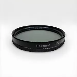Rokunar 52mm Circular Polarizer Lens Filter – Made in Japan, DSLR Ready - Picture 1 of 4