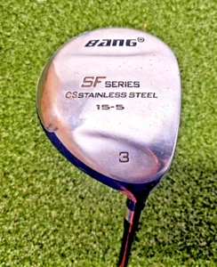 Bang SF Series 15-5 3 Wood  /  RH  / Senior Graphite ~43.25" / NEW GRIP / jd7586 - Picture 1 of 12