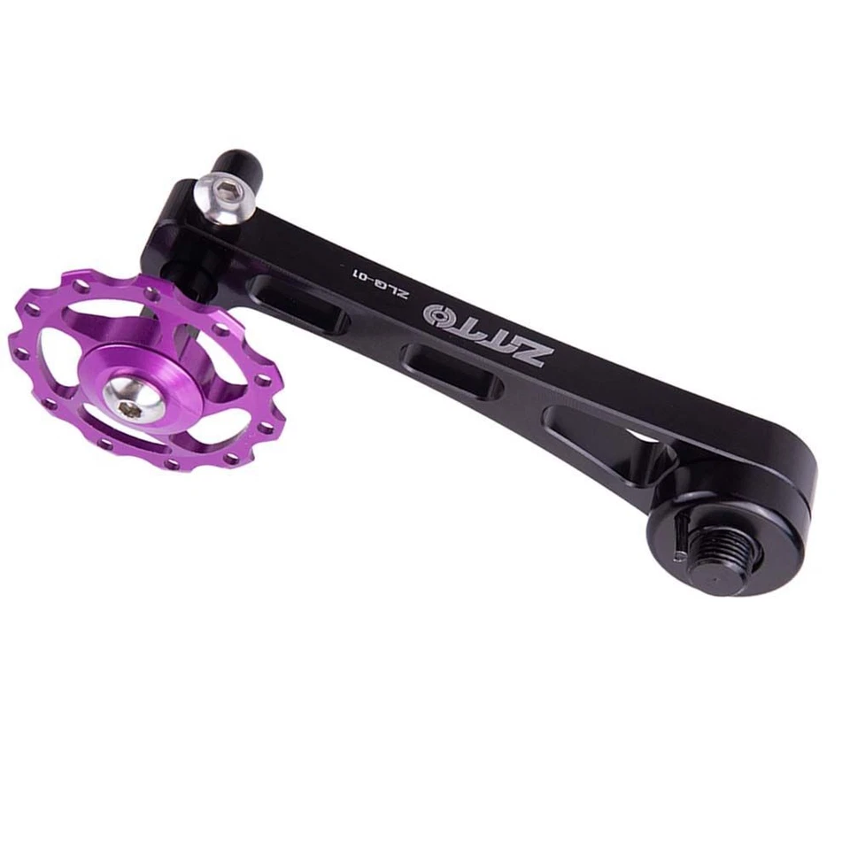 Chain Stabilizer Bicycle Chain Guide Drop Catcher Single Speed Chain Tensioner - Image 1 of 4