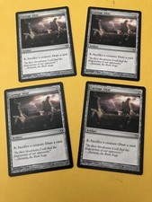 MTG - 4 Copies, A Playset, Of Carnage Altar - Zendikar - NM
